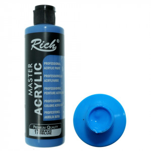 Vopsea acrilica mata 240ml Rich AKR-240 - Img 10