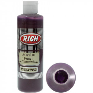 Vopsea acrilica mata 240ml Rich AKR-240 - Img 18