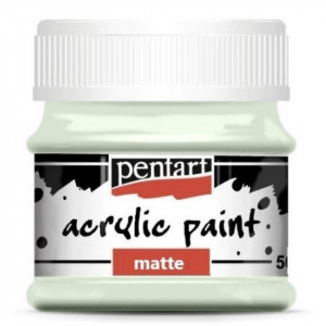Vopsea acrilica mata 50ml Pentart - Img 19