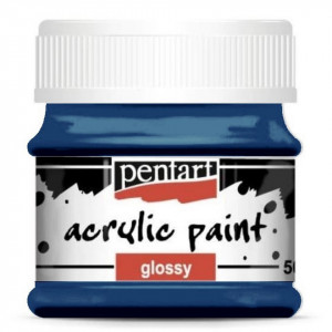 Vopsea acrilica mata 50ml Pentart - Img 26