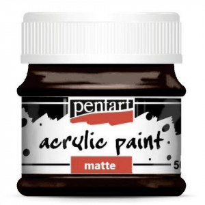 Vopsea acrilica mata 50ml Pentart - Img 36