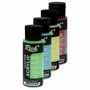 Vopsea acrilica mata 60ml Rich AKR-060