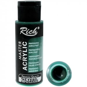 Vopsea acrilica mata 60ml Rich AKR-060 - Img 10
