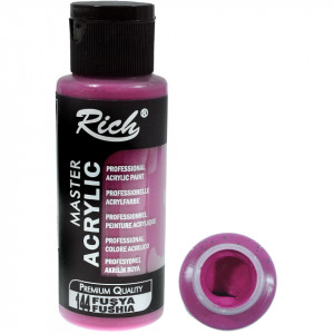 Vopsea acrilica mata 60ml Rich AKR-060 - Img 26
