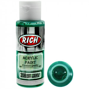 Vopsea acrilica mata 60ml Rich AKR-060 - Img 45