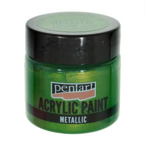 Vopsea acrilica metalizata 50ml Pentart - Img 21