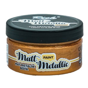 Vopsea acrilica metalizata mata 100ml Rich MAT-100-113** - Img 5