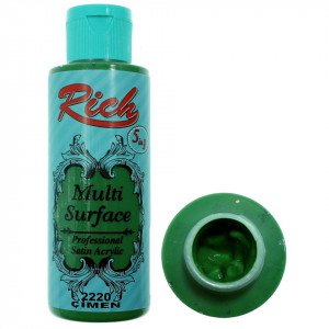 Vopsea acrilica multisuprafete mata 120ml Rich MLS-120 - Img 13