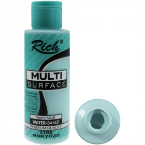 Vopsea acrilica multisuprafete mata 120ml Rich MLS-120 - Img 28