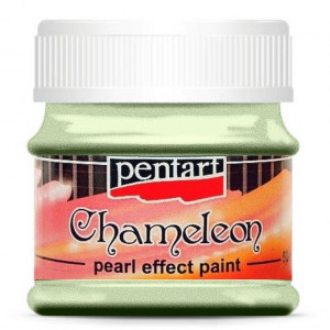 Vopsea acrilica sidefata cameleon 50ml Pentart 35** - Img 4