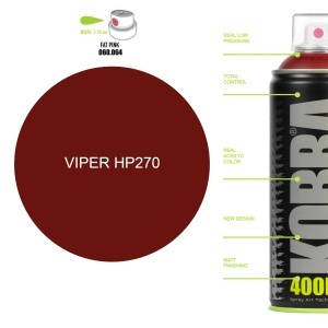 Vopsea acrilica spray 400ml Kobra HP - Img 10