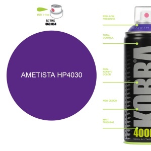 Vopsea acrilica spray 400ml Kobra HP - Img 20