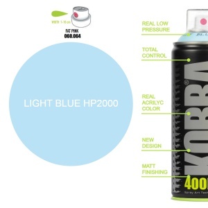 Vopsea acrilica spray 400ml Kobra HP - Img 50