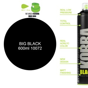 Vopsea acrilica spray 600ml Kobra Big - Img 3