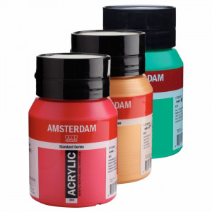 Vopsea acrilica Standard 500ml Amsterdam 1772