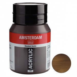 Vopsea acrilica Standard 500ml Amsterdam 1772 - Img 10