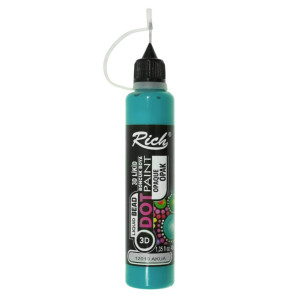 Vopsea efect 3D cu punctator 40ml Rich DTO-40- - Img 11