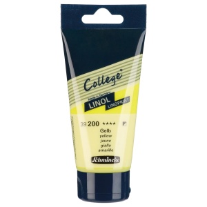 Vopsea linogravura 75ml College Linol Schmincke galben 200 - Img 1