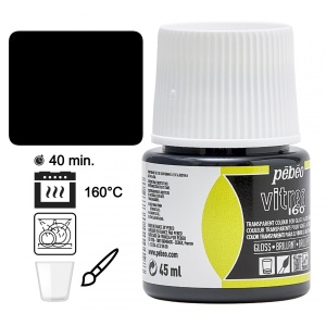 Vopsea sticla 45ml Pebeo Vitrea 160 - Img 2