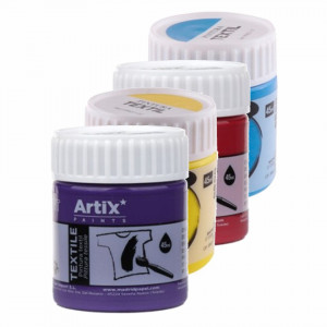 Culori pictat textile - Artix 