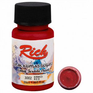 Vopsea textile 50ml Rich KBO-050 - Img 13