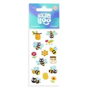Abtibild albine si stupi 6,5x12,5cm 14/folie Sticker Boo A1721
