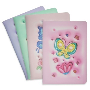 Agenda dictando cu coperta buretata A5 80 file culori diverse 25-28