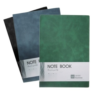 Agenda dictando cu coperta buretata A5 80 file culori diverse 400-25