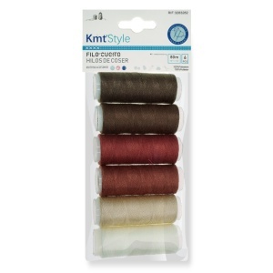Ata papiota 80m/rola 6/set KmtStyle nuante maro 3283284