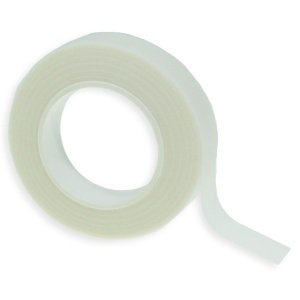 Banda flori alba 1,2cm