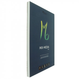 Bloc desen lipit Mix Media 250g 40 file Phoenix 029703040**** - Img 2