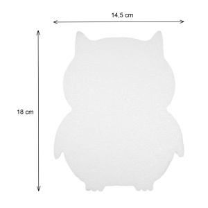 Bufnita polistiren dens 18x14,5x2cm - Img 2