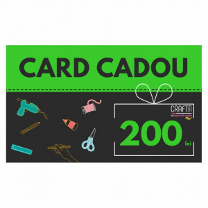 Card cadou 200 lei