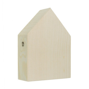 Casuta lemn masiv 11,5x16x4,5cm