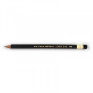 Creion grafit Toison D'Or Art Koh-I-Noor K1900 - Img 4