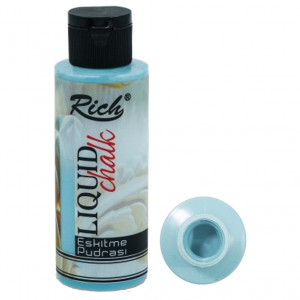 Creta lichida cu aspect nisipos 120ml Rich ESP-120 - Img 10