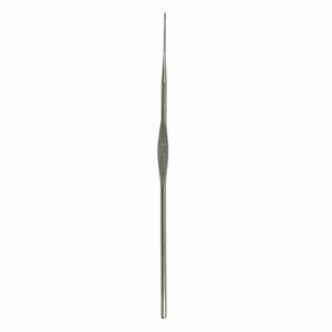 Croseta metal cu varf argintiu 0,75mm