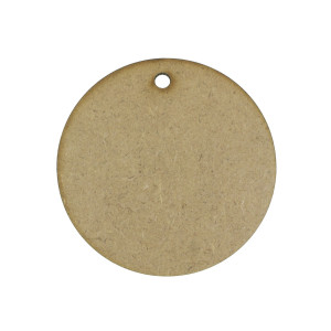 Disc mdf cu gaura 6x0,3cm