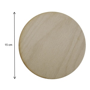 Disc placaj nefinisat 0,8cm - Img 4