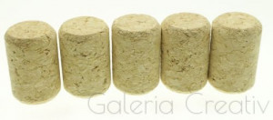 Dop pluta 2,3x3,5cm 5/set OP7071