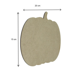 Dovleac mdf 20x15cm - Img 2