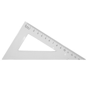 Echer plastic 16x9,5x18,5cm 30/60 grade ARK581