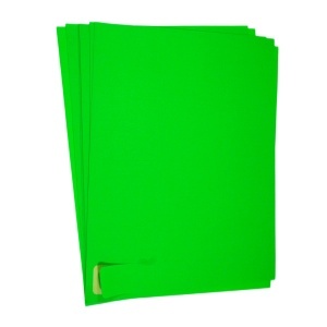 Etichete verde neon 2,3x5cm 24/coala 10/set E306