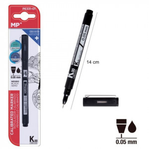 Fineliner negru MP PE331- - Img 3