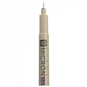 Fineliner Pigma Micron negru Sakura - Img 2