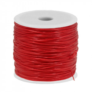 Fir elastic stretch rosu 48m/rola