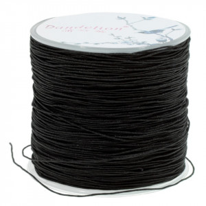 Fir sintetic fara guta 0,5mm x 180m/rola negru