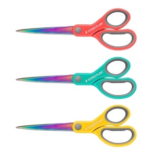 Foarfeca 21cm culori diverse Norix Staedtler ST965-21X-BK - Img 5
