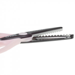 Foarfeca cu model maner roz/negru model-2 16cm Daco FF420 - Img 2