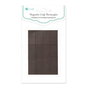 Folie magnetica adeziva 1,27x2,5cm 12buc/set DPMG002